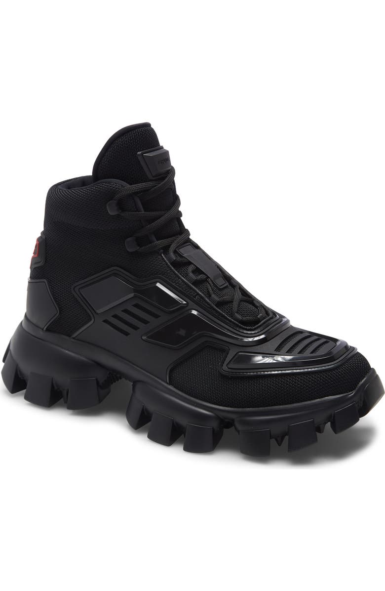 Prada Cloudbust Thunder High Top Sneaker, Main, color,
