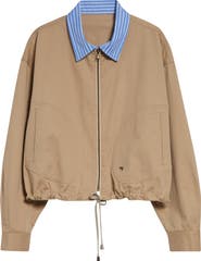 Hommegirls Cotton Parachute Jacket