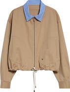 Hommegirls Cotton Parachute Jacket