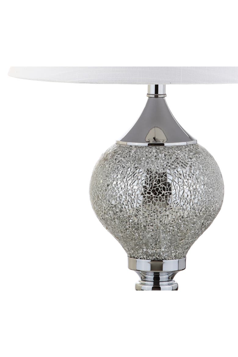 Louise Mirrored LED Table Lamp, Alternate, color, Silver/Chrome