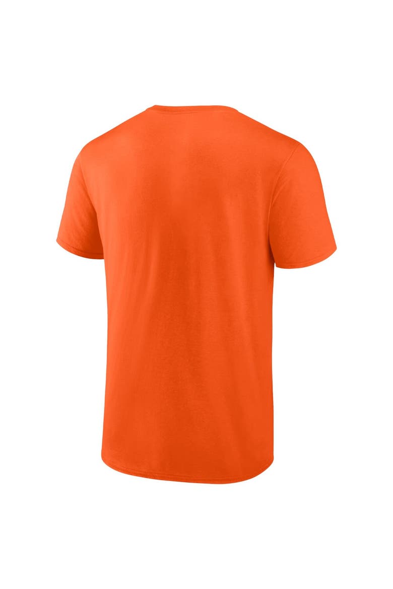 Men's Fanatics Branded  Orange Houston Astros 2023 AL West Division Champions Locker Room T-Shirt, Alternate, color, Orange