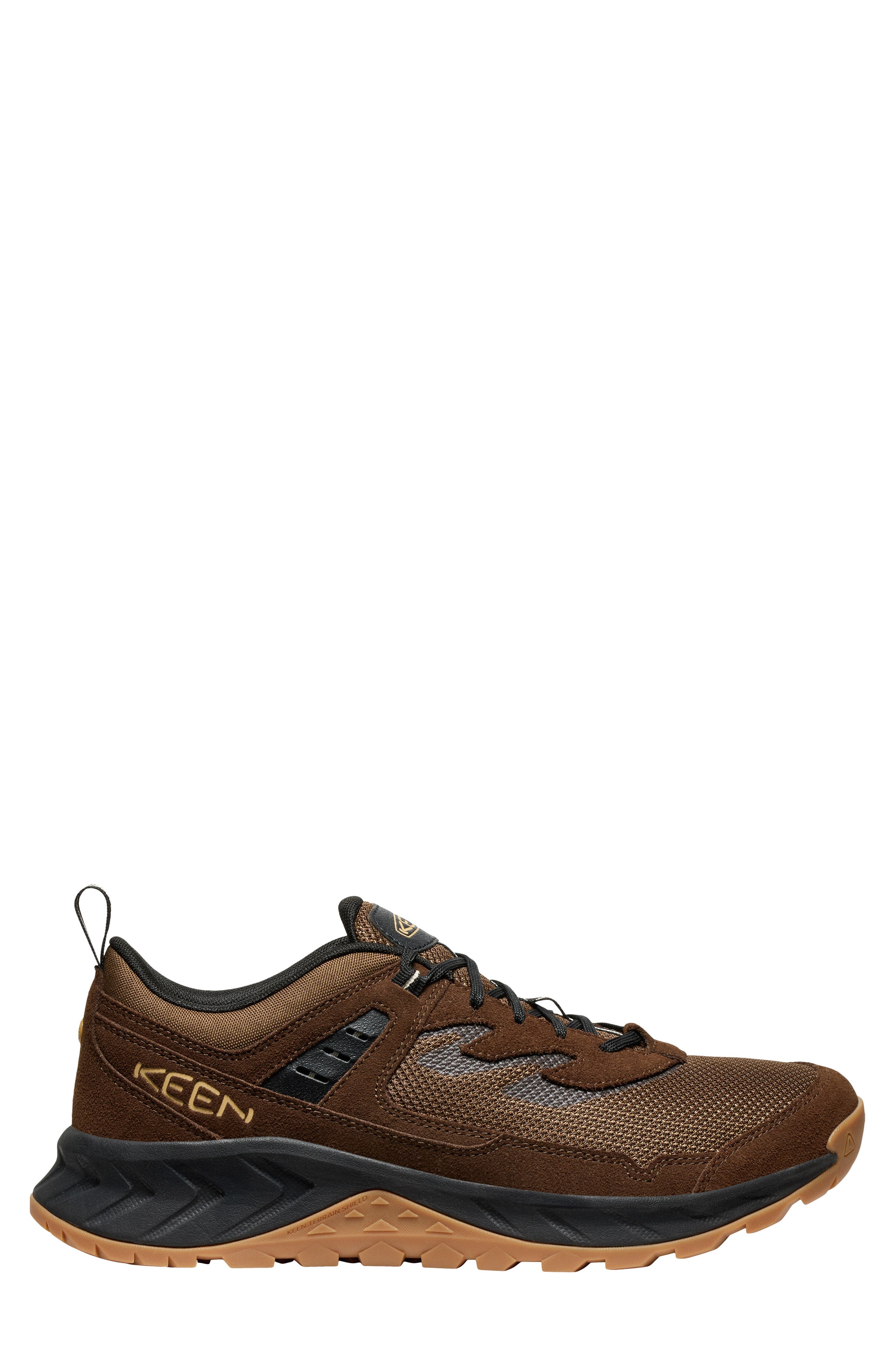 KEEN Hightrail Vent Hiking Sneaker, Alternate, color, Dark Earth/ Oak Buff