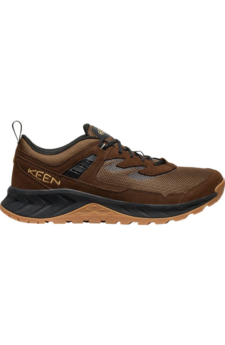 KEEN Hightrail Vent Hiking Sneaker, Alternate, color, Dark Earth/ Oak Buff