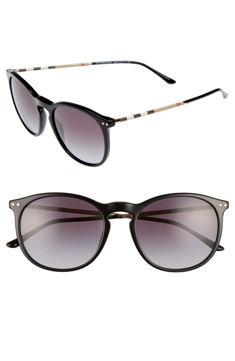 Burberry 54mm Sunglasses, Main, color,