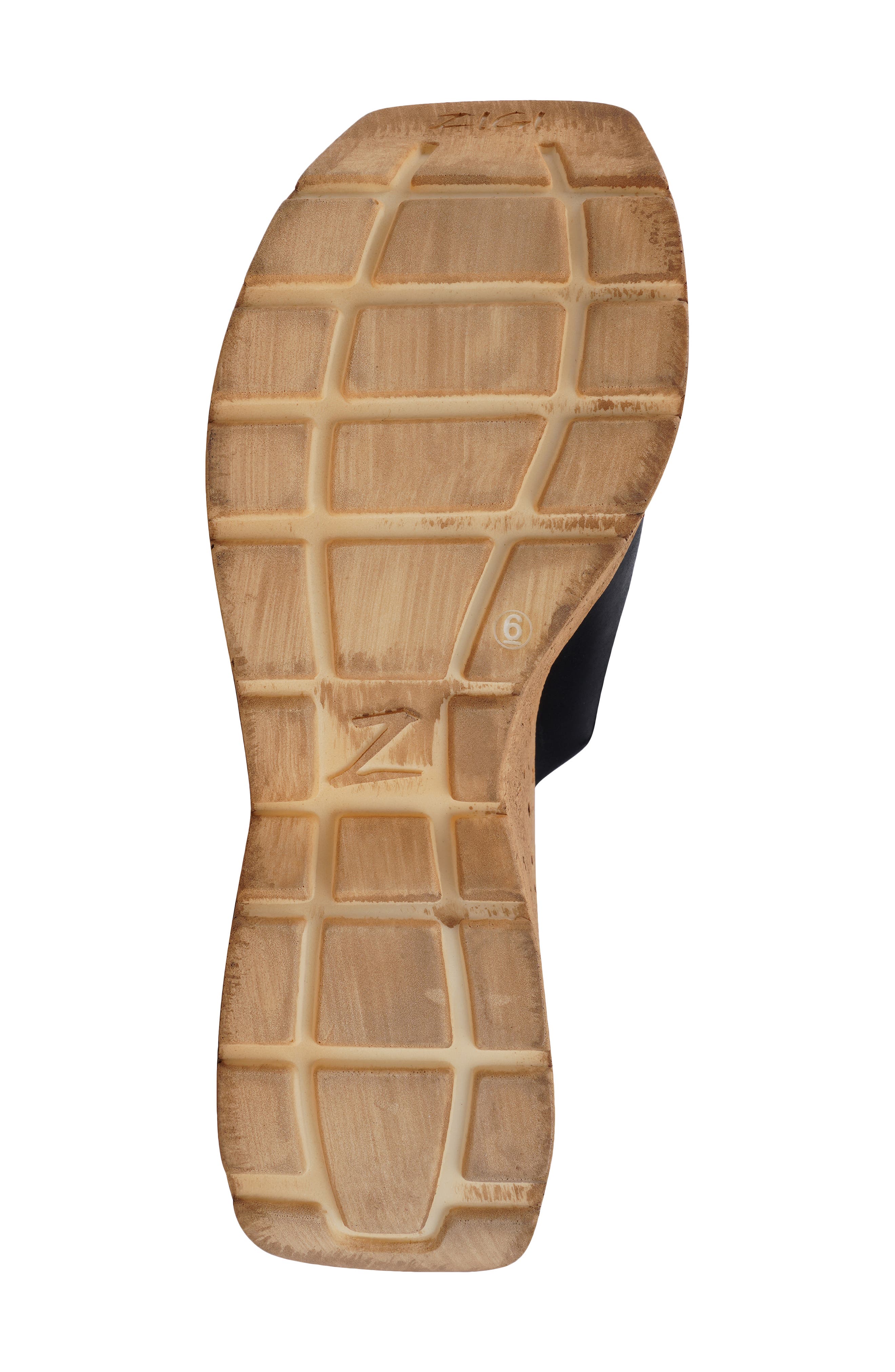 ZIGI Zhamira Platform Wedge Sandal, Alternate, color, Blk Suede