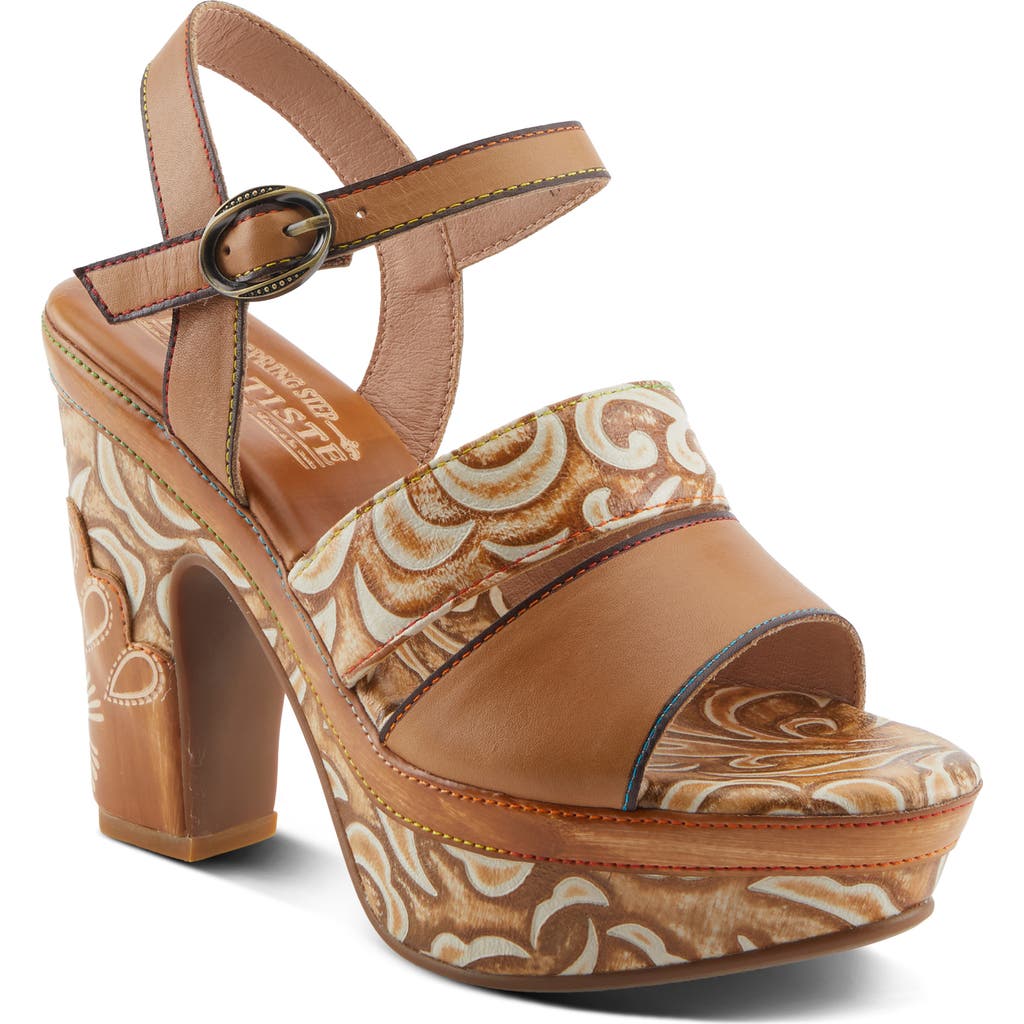 L'ARTISTE BY SPRING STEP L'ARTISTE BY SPRING STEP HOTSTRUT PLATFORM SANDAL