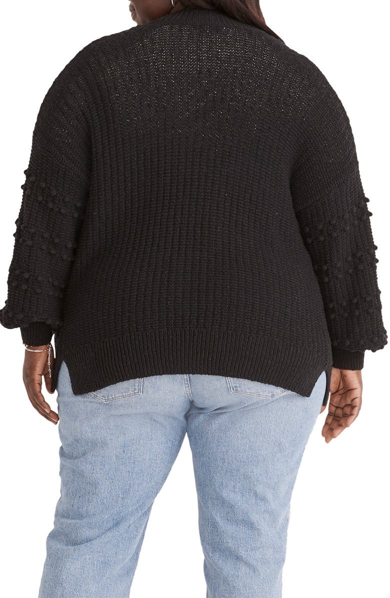 Madewell Bobble Cardigan Sweater, Alternate, color,