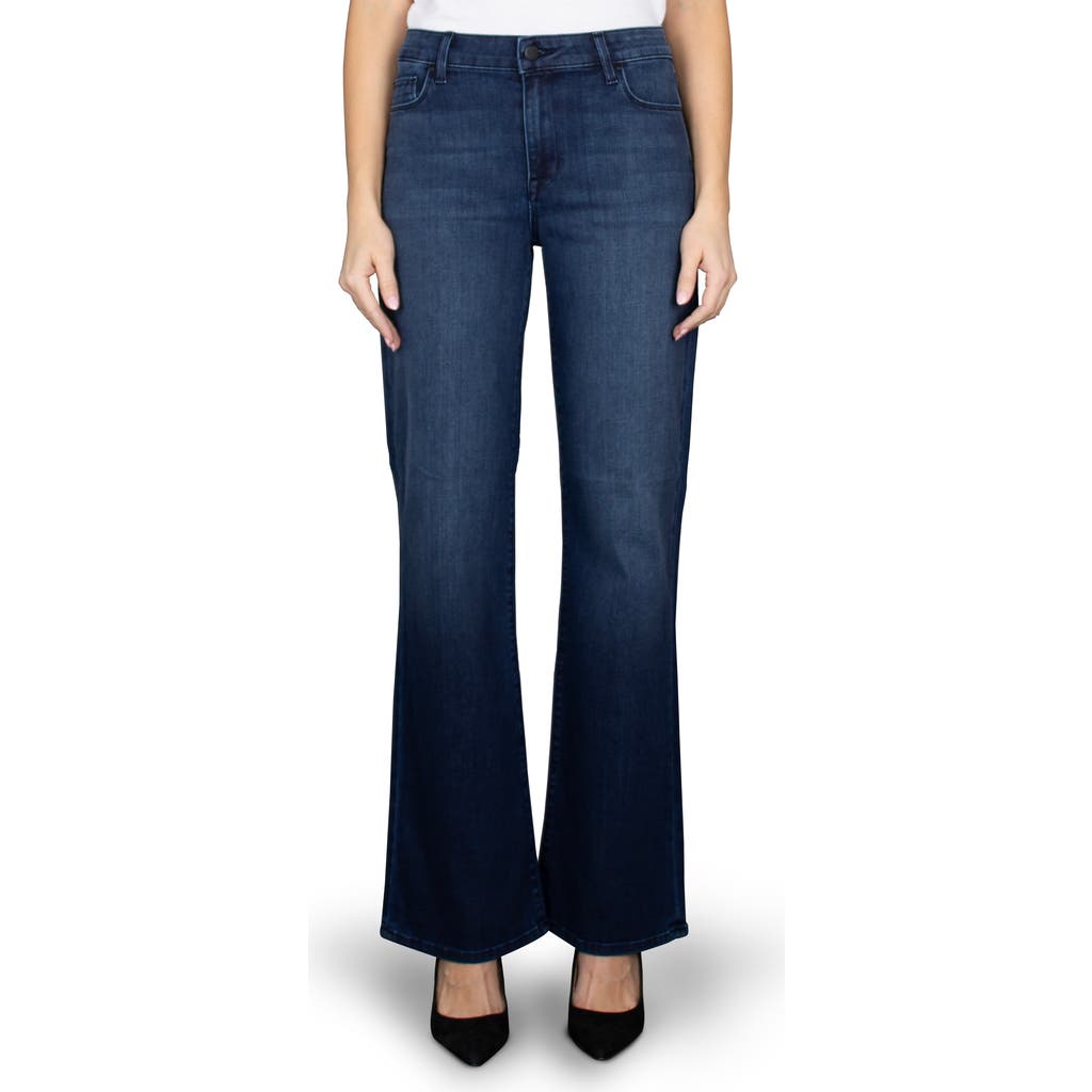 Fidelity Denim Katie High Rise Classic Flare Jeans