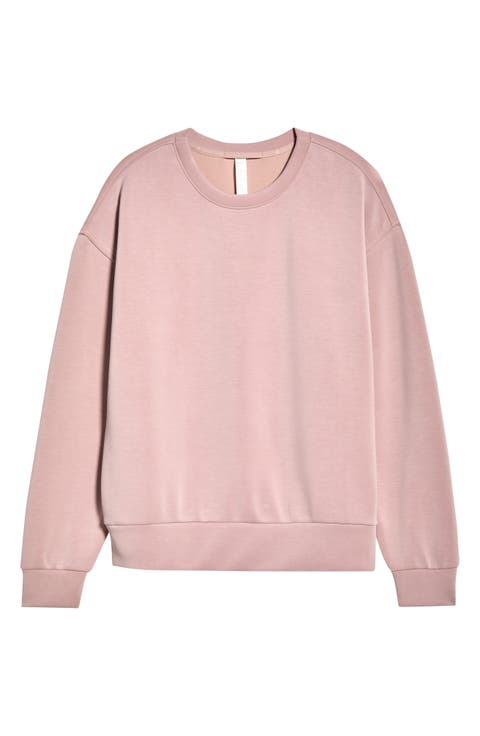 Ultra Soft Boxy Crew Sweatshirt