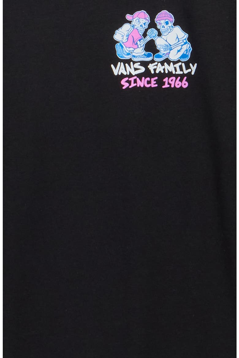 Kids' Checker Bros Graphic T-Shirt, Alternate, color, BLACK
