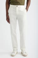 Theory Zaine Slim Chino in Moonsoft Cotton Blend Trousers
