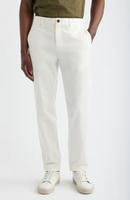 Theory Zaine Slim Chino in Moonsoft Cotton Blend Trousers