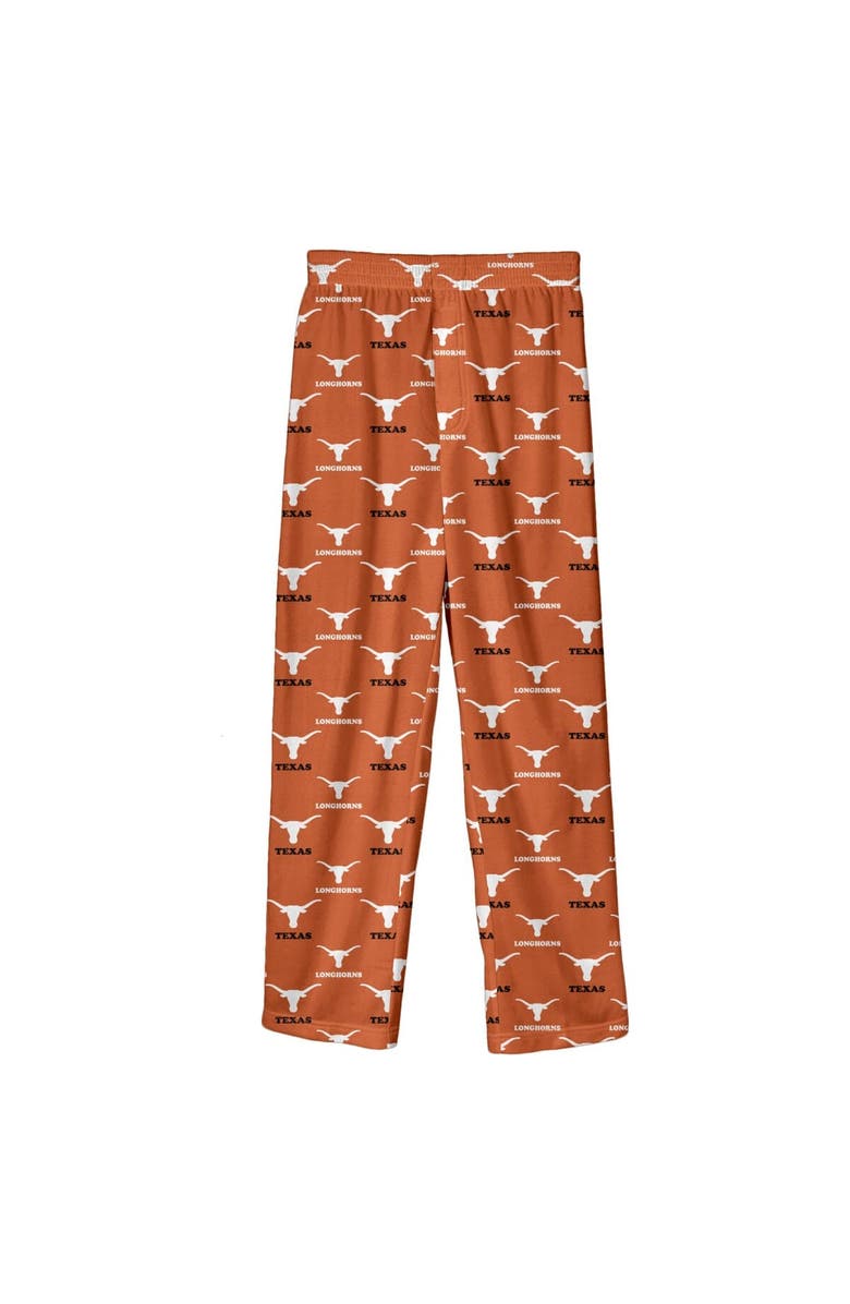 Outerstuff Youth Outerstuff Texas Orange Texas Longhorns All-Over Team Logo Pants, Main, color, Orange