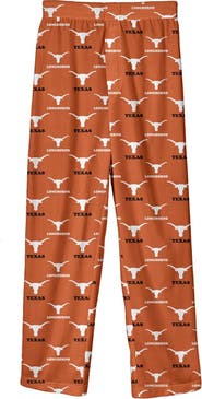 Outerstuff Youth Outerstuff Texas Orange Texas Longhorns All-Over Team Logo Pants