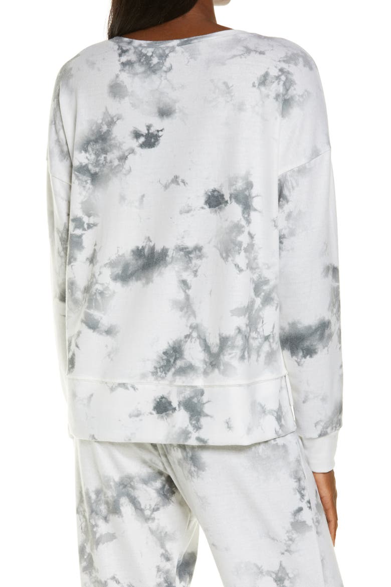High/Low Sweatshirt, Alternate, color, STRATUS
