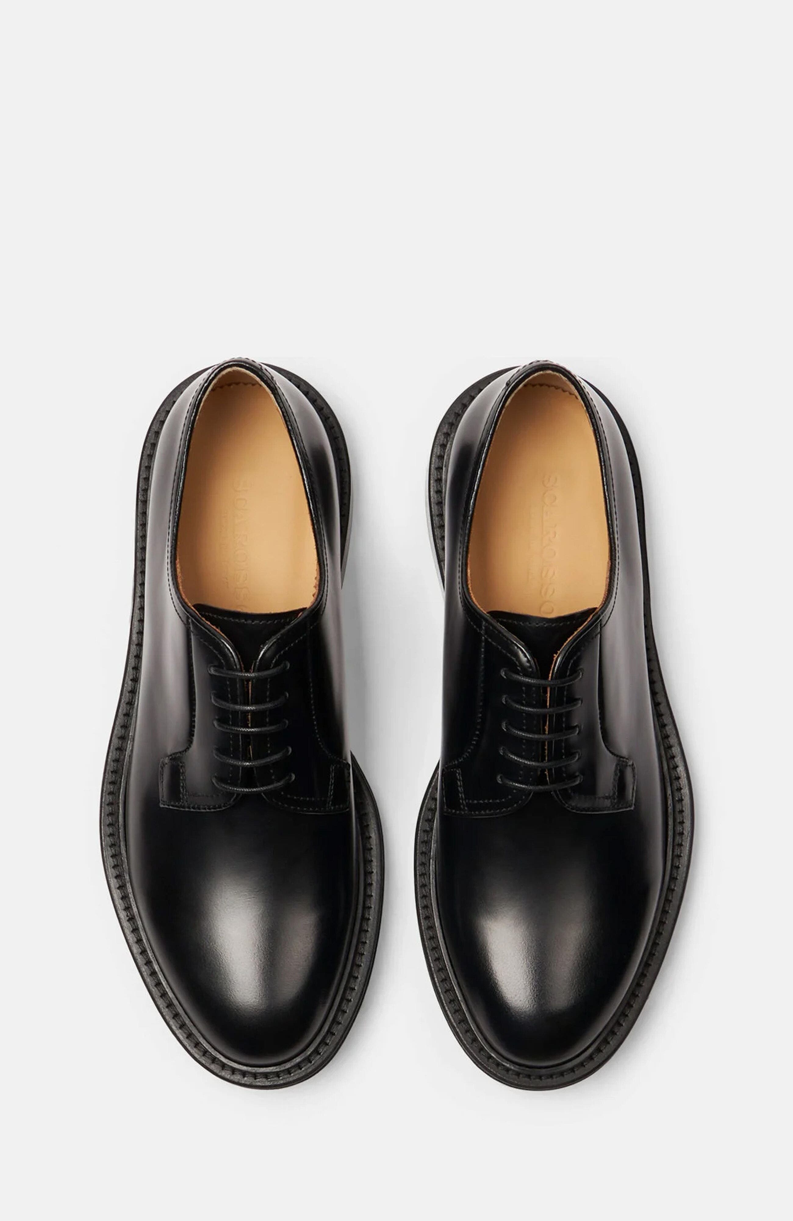 Harry Derbies, Alternate, color, Black - Calf