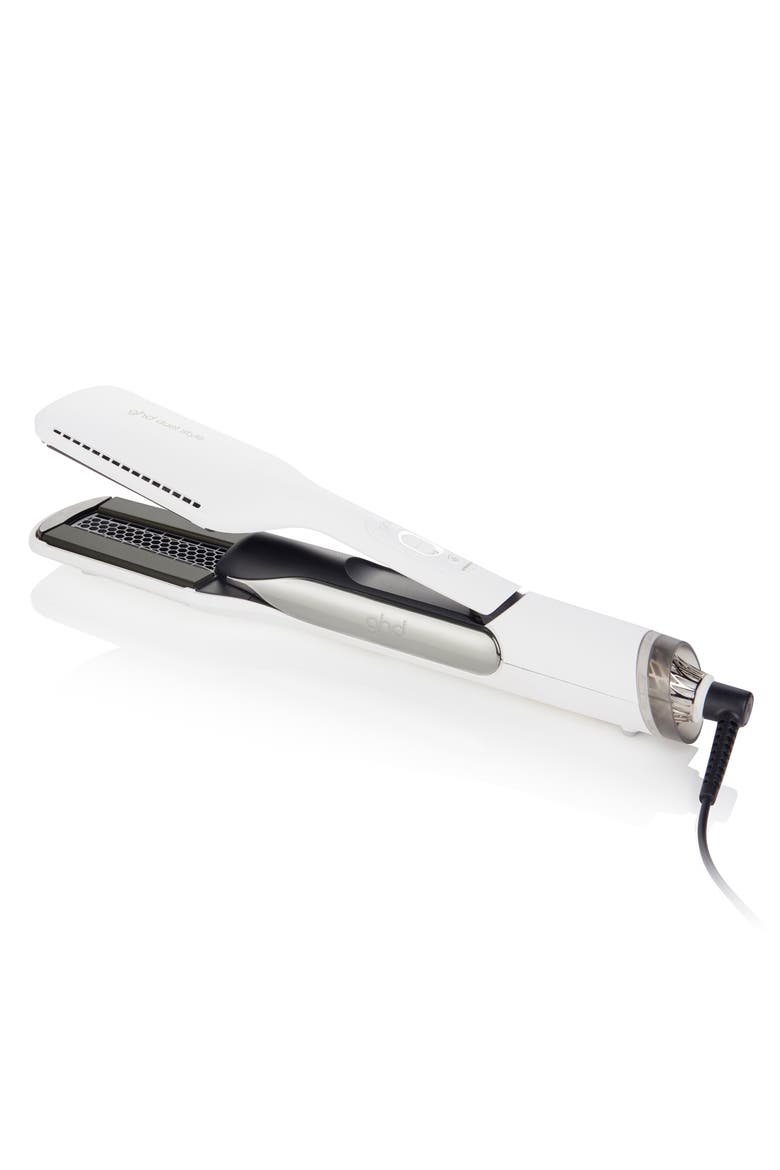 Duet Style 2-in-1 Hot Air Styler, Main, color, WHITE