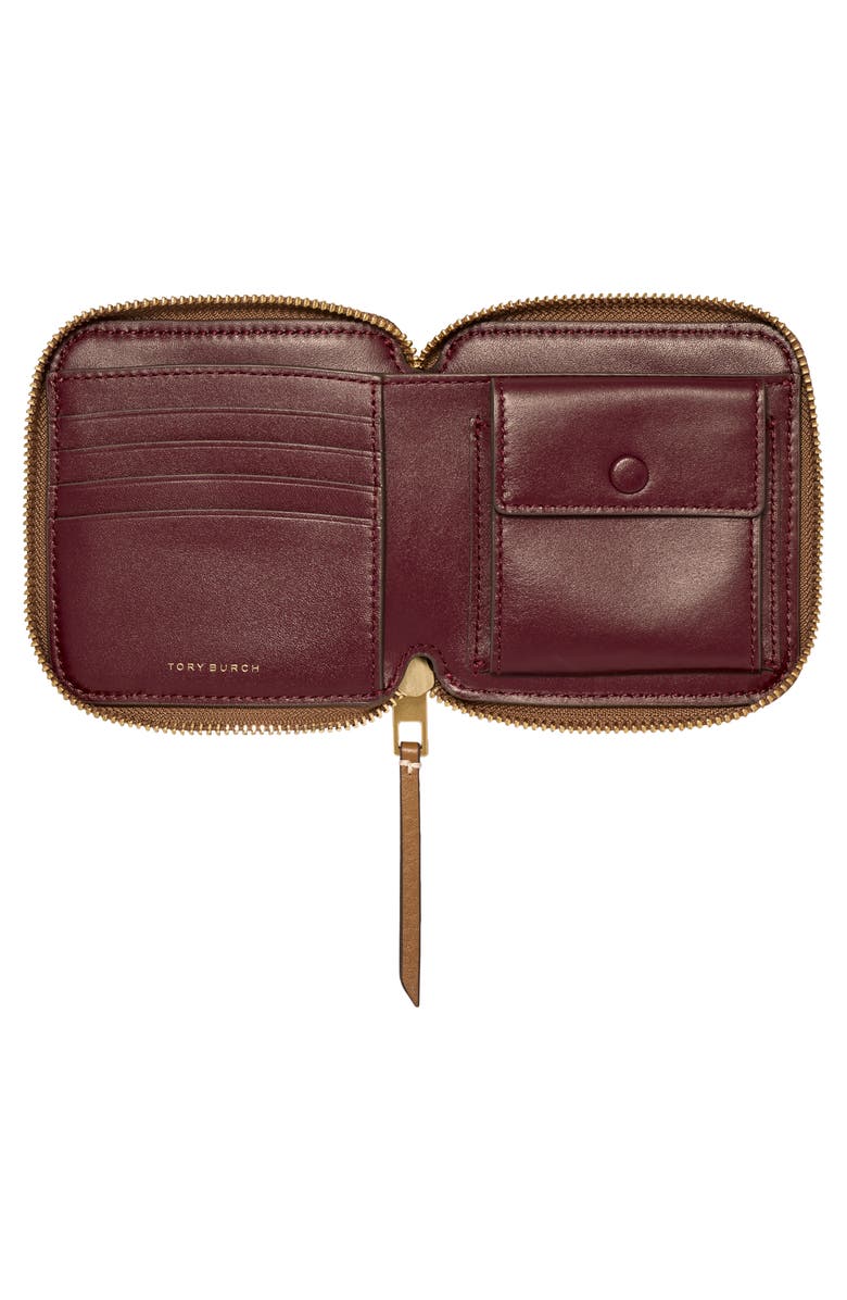 Tory Burch T Monogram Jacquard Bifold Wallet, Alternate, color, 