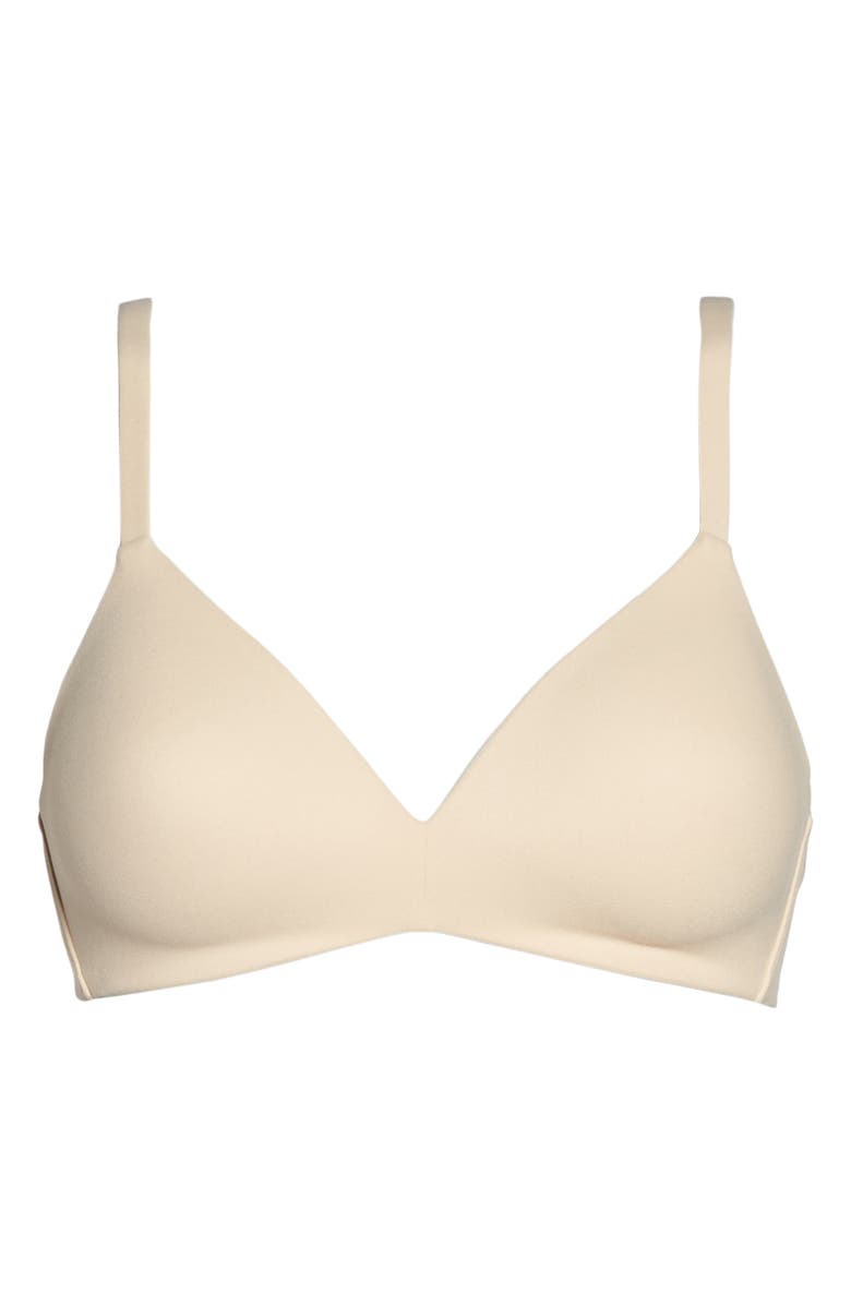 Wacoal How Perfect Wire Free T-Shirt Bra, Alternate, color, Natural Nude