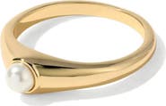MIRANDA FRYE Greta Natural Pearl Ring