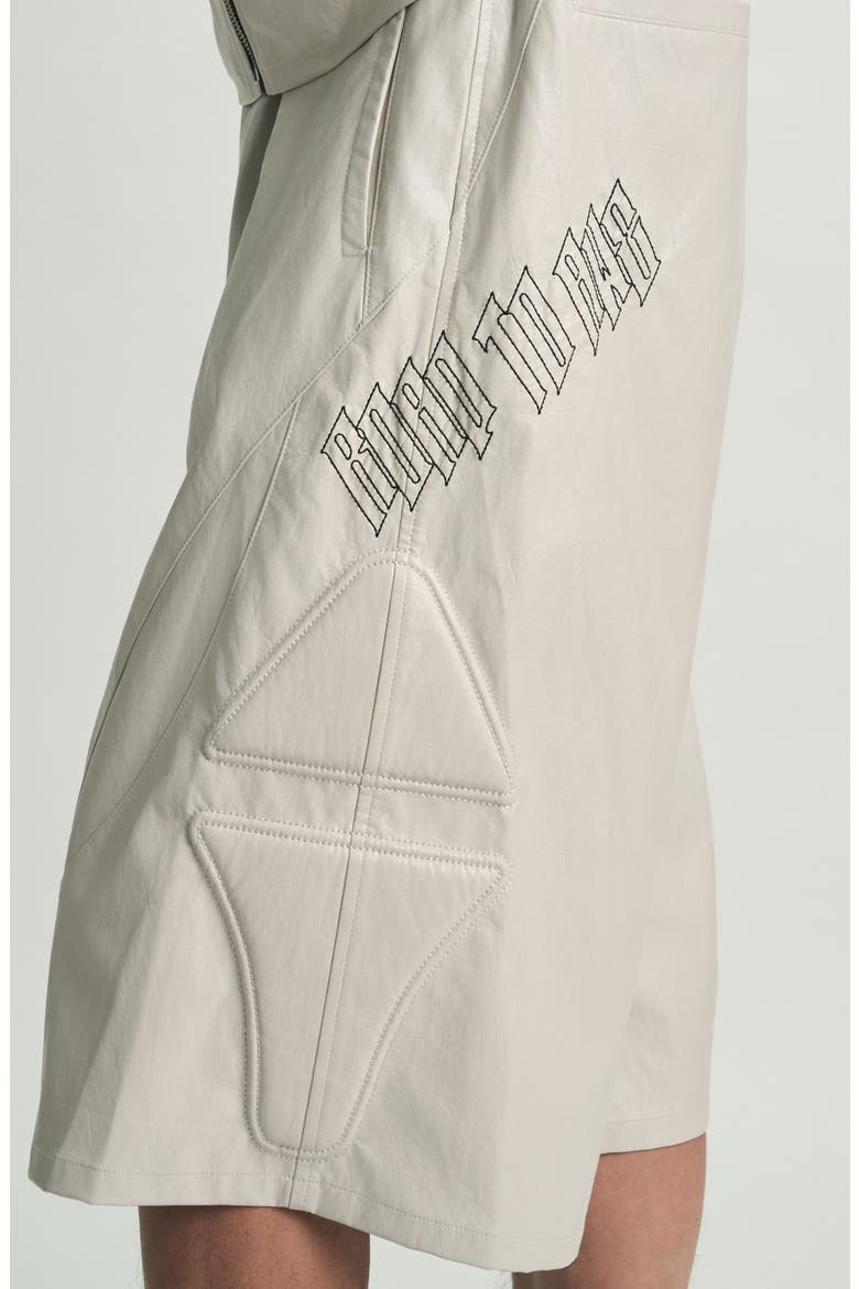 Rami Biker Shorts, Alternate, color, GREY