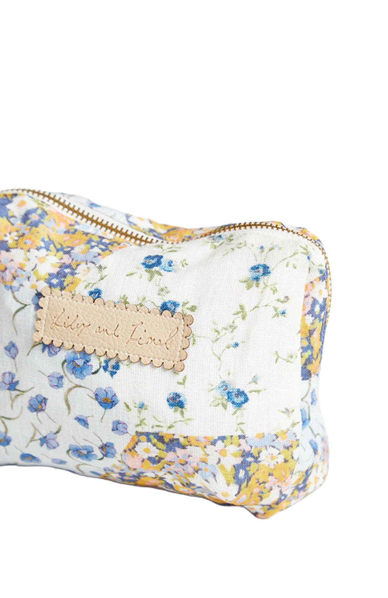 Print Wash Bag, Alternate, color, Blue