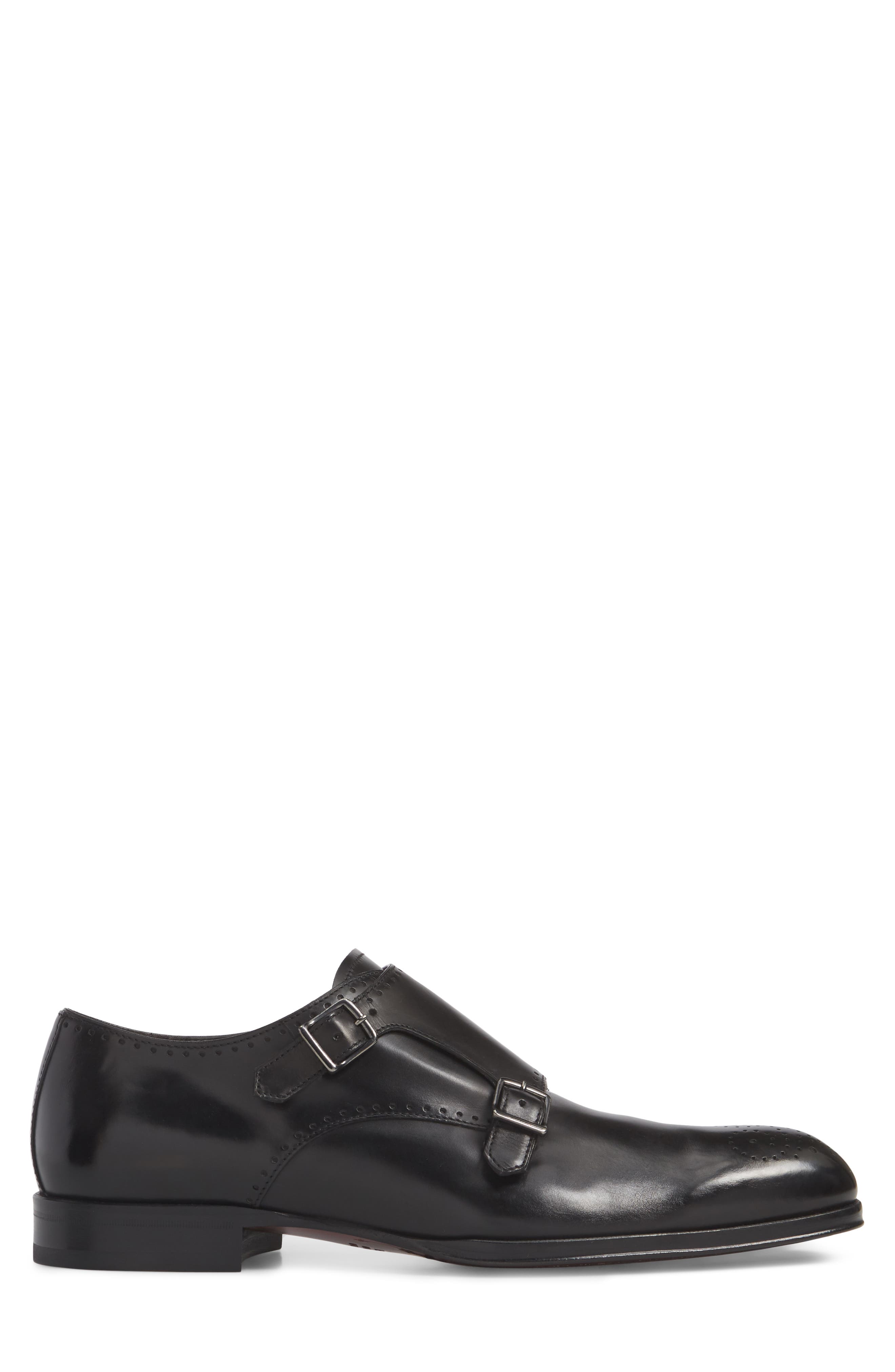 TO BOOT NEW YORK Crown Double Monk Strap Shoe, Alternate, color, 