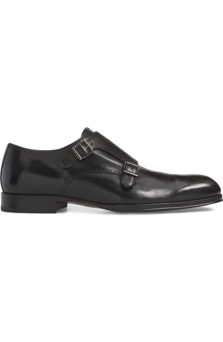 TO BOOT NEW YORK Crown Double Monk Strap Shoe, Alternate, color,