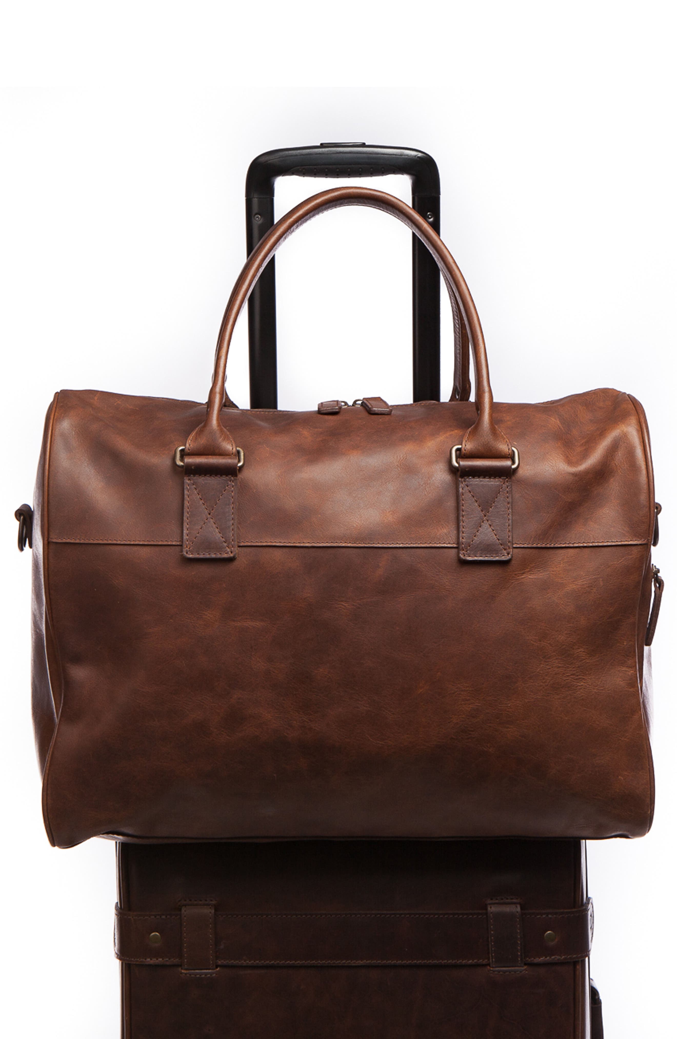 Moore & Giles Booker Leather Duffle Bag, Alternate, color, 