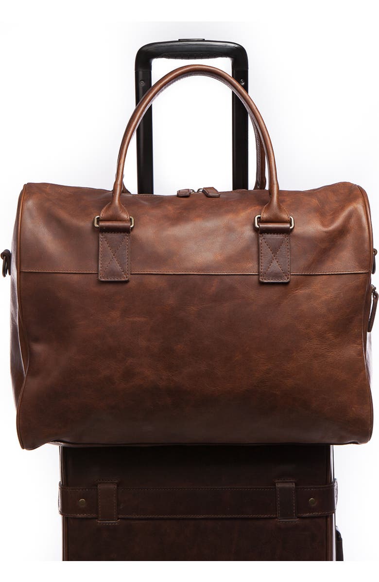 Moore & Giles Booker Leather Duffle Bag, Alternate, color,