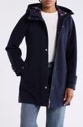 Tommy Hilfiger Snap Front Hooded Coat