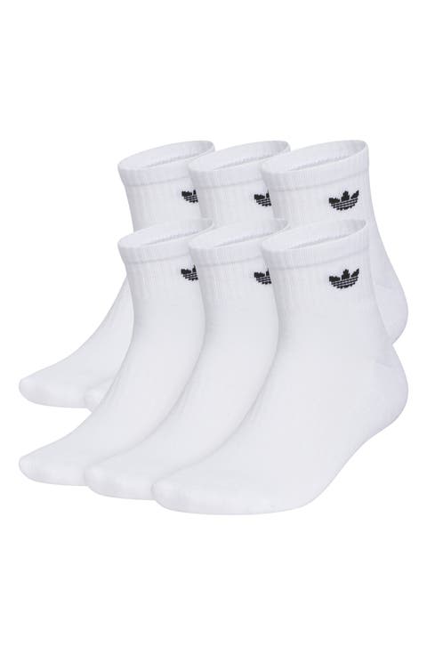 Gender Neutral Originals 6-Pack Classic Cushioned Crew Socks