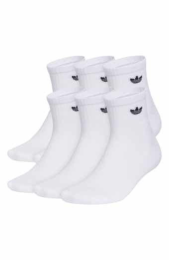 Gender Neutral Originals 6-Pack Classic Cushioned Crew Socks