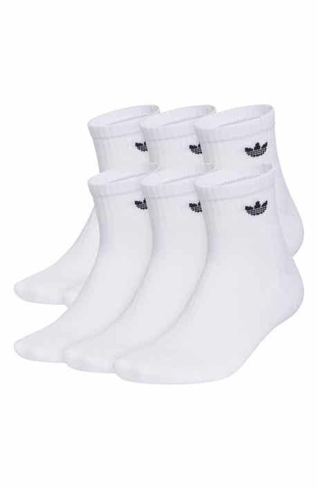 Gender Neutral Originals 6-Pack Classic Cushioned Crew Socks