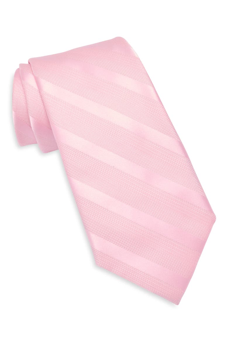 Nova Stripe Tie, Main, color, PINK
