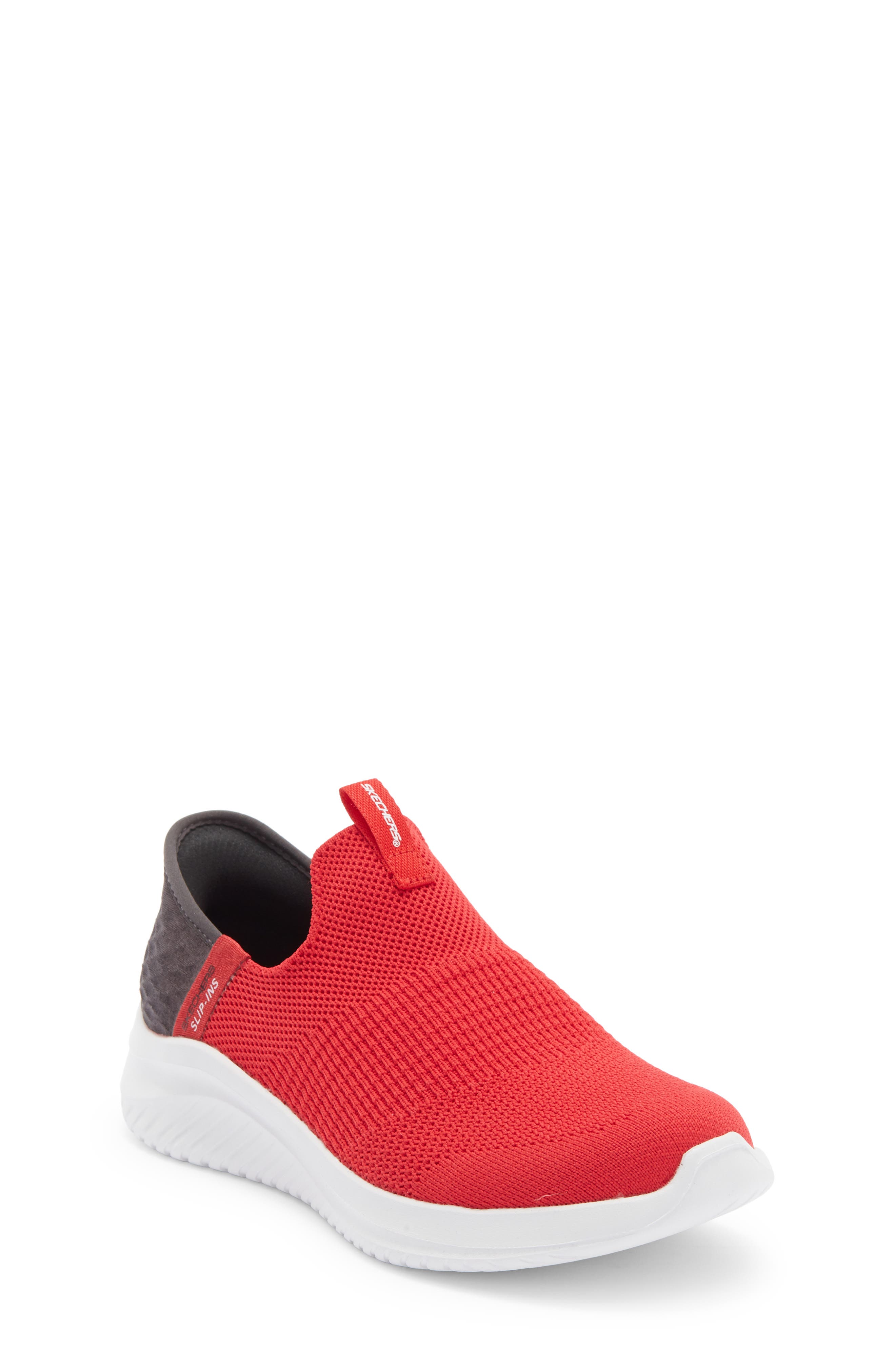 SKECHERS Kids&#39; Ultra Flex 3.0 Smooth Step Slip-On Sneaker