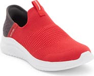 SKECHERS Kids' Ultra Flex 3.0 Smooth Step Slip-On Sneaker