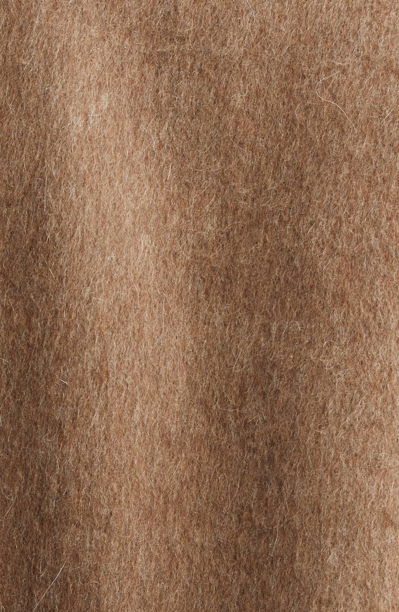 Altuzarra Joan Llama & Wool Trench Coat, Alternate, color, 