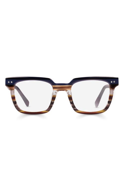 Eyebobs In Cahoots 47mm Blue Light Blocking Square Reading Glasses In Multi