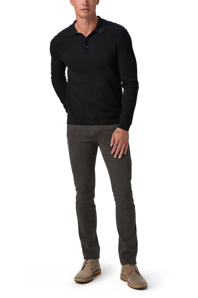 Federal Slim Straight Leg Jeans, Alternate, color, CARBON CLAY
