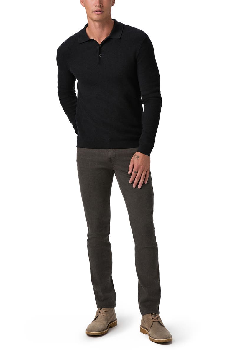 PAIGE Federal Slim Straight Leg Jeans, Alternate, color, Carbon Clay