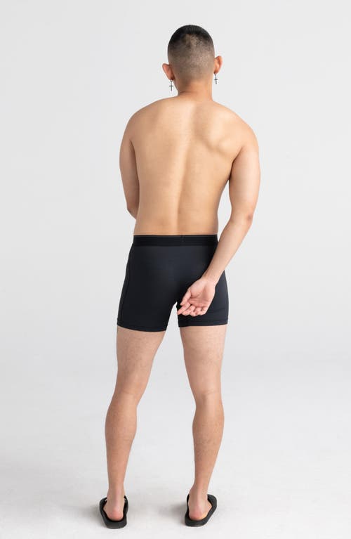 Saxx Assorted 2-pack Quest Quick Dry Mesh Slim Fit Boxer Briefs In Black