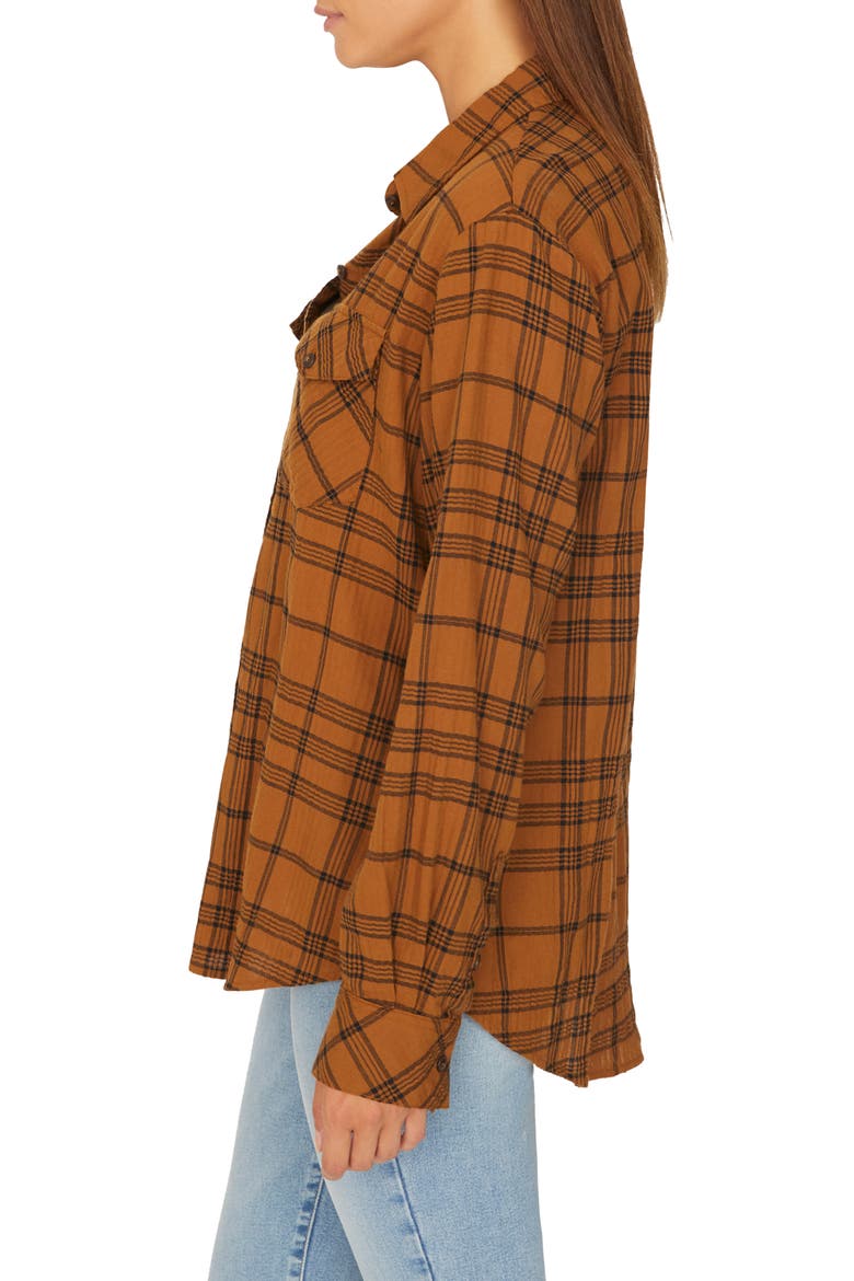 Boyfriend for Life Plaid Shirt, Alternate, color, AUTUMN PLAID