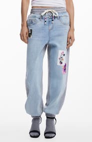 Desigual Minnie Mouse™ Jogger Jeans