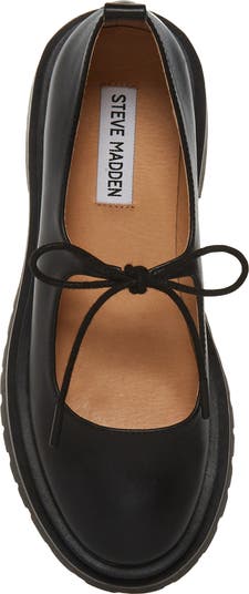 セール！【STEVE MADDEN】Landon Mary Jane フラットシューズ Amazon.com | Steve Madden Women's Landon Mary Jane Flat