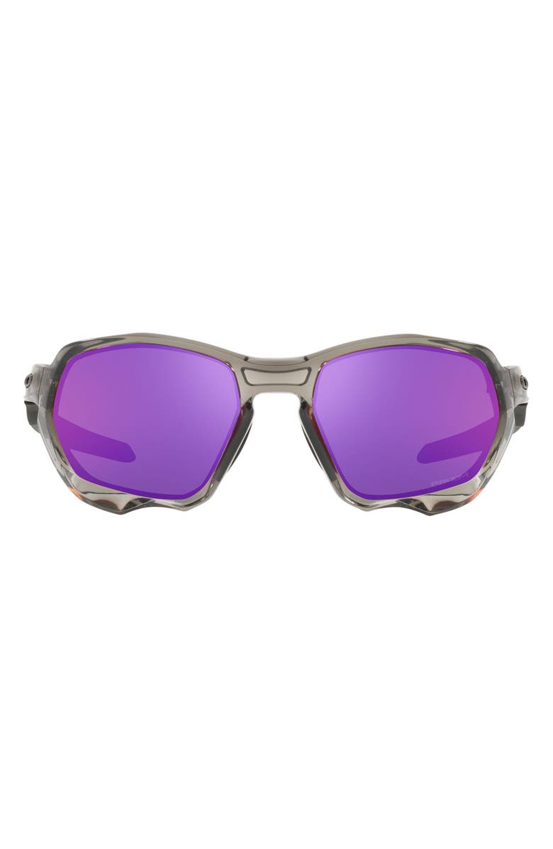 Oakley Plazma 59mm Prizm<sup>™</sup> Dual Lens Sunglasses, Main, color,