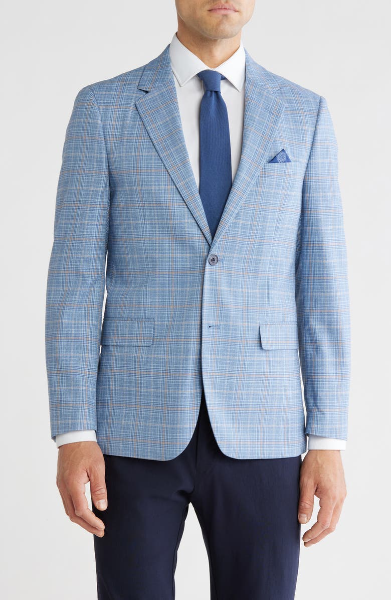 Vince Camuto Two Button Sport Coat, Main, color, 