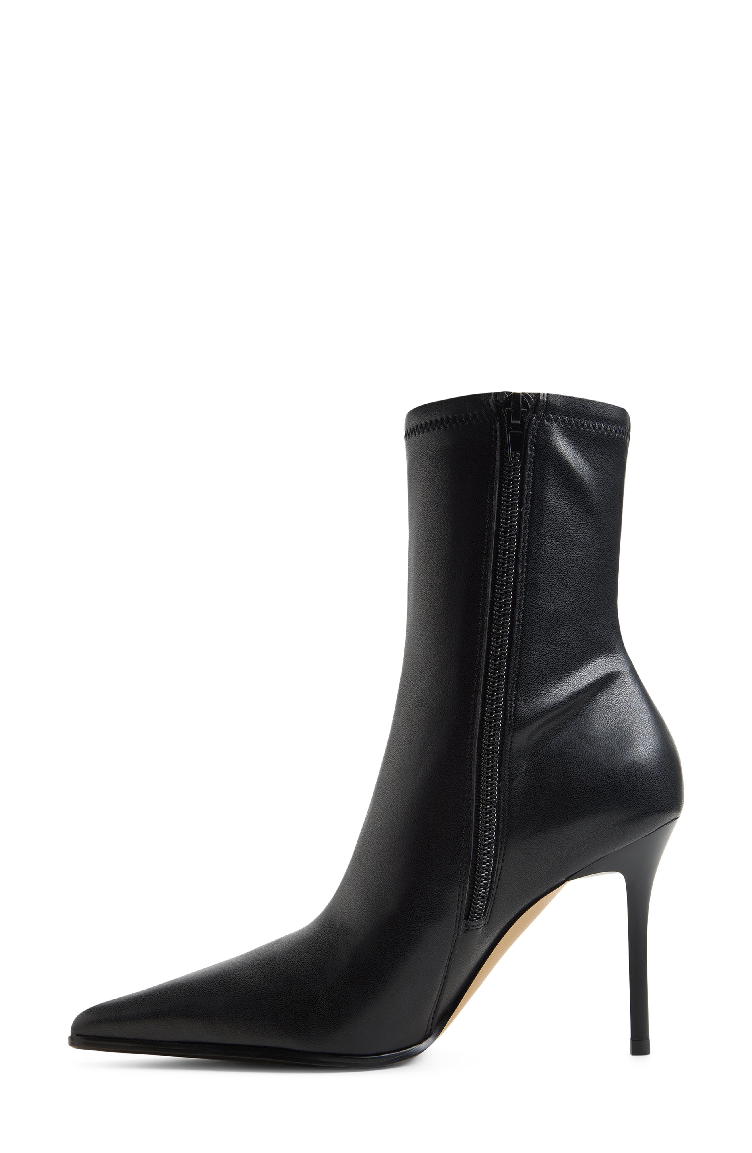 Olilacan Stiletto Bootie, Alternate, color, BLACK