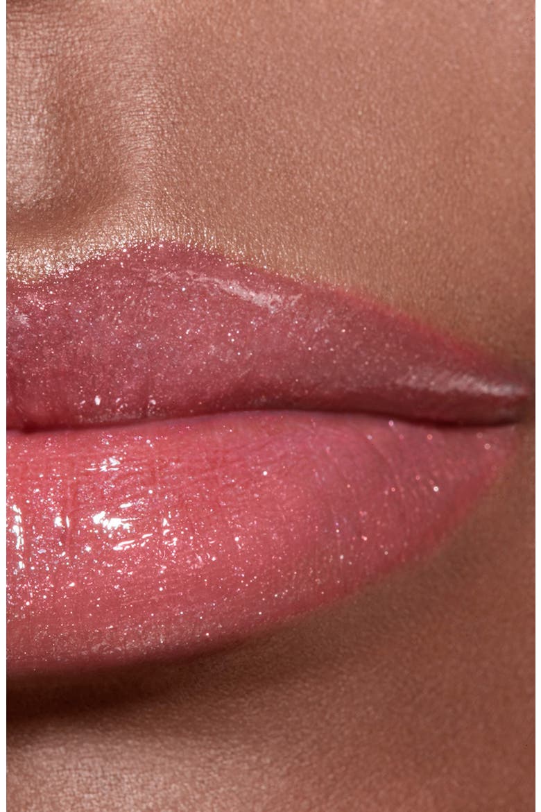 ROUGE COCO HYDRA GLOSS Hydrating and Smoothing High-Shine Lipgloss, Alternate, color, 447 BOURGEOISIE