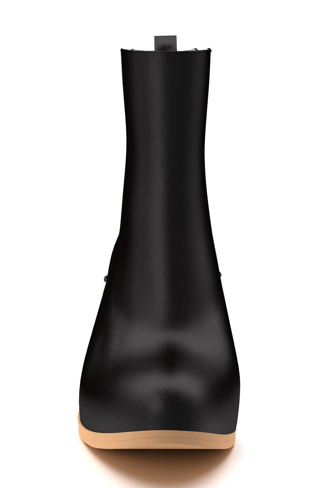 Shoes of Prey Block Heel Chelsea Boot, Alternate, color, 